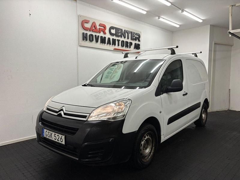 Vit Begagnad 2016 Citroën Berlingo Minibuss | 69 900 kr (Marknadspris) - Bild 1/4
