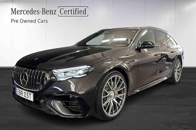 Grå Begagnad 2025 Mercedes E53 AMG AMG Kombi | 1 119 000 kr - Bild 1/1