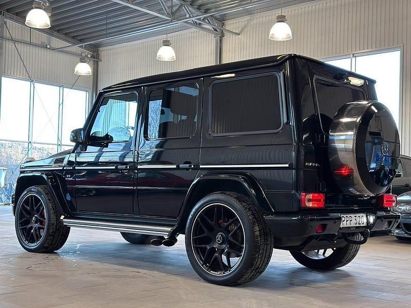 Begagnad Mercedes G63 AMG AMG 572 HK (420 kW) 2015 Svart SUV