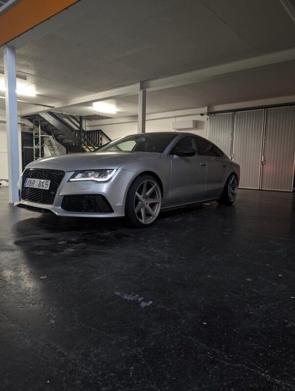 Grå Begagnad 2011 Audi A7 Sportback Halvkombi | 158 900 kr (Marknadspris) - Bild 1/1