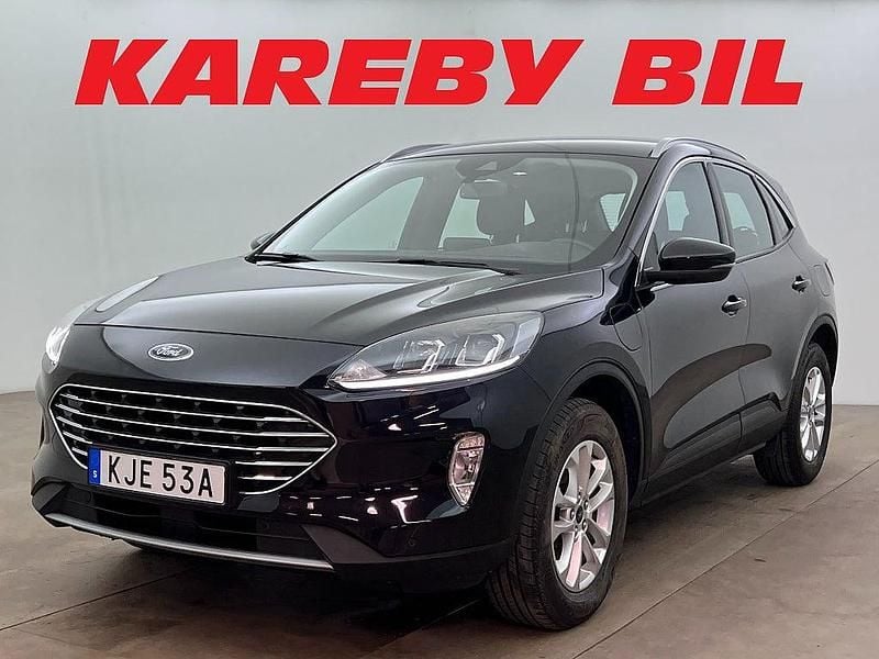 Svart Begagnad 2022 Ford Kuga SUV | 218 900 kr (Bra pris) - Bild 1/3