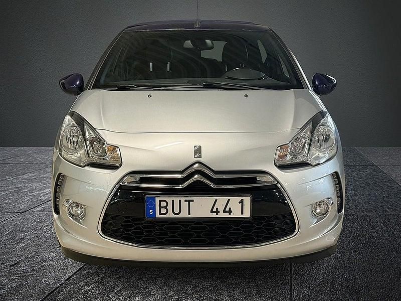 Begagnad Citroën DS3 Cabriolet 156 HK (114 kW) 2013 Silver Cab
