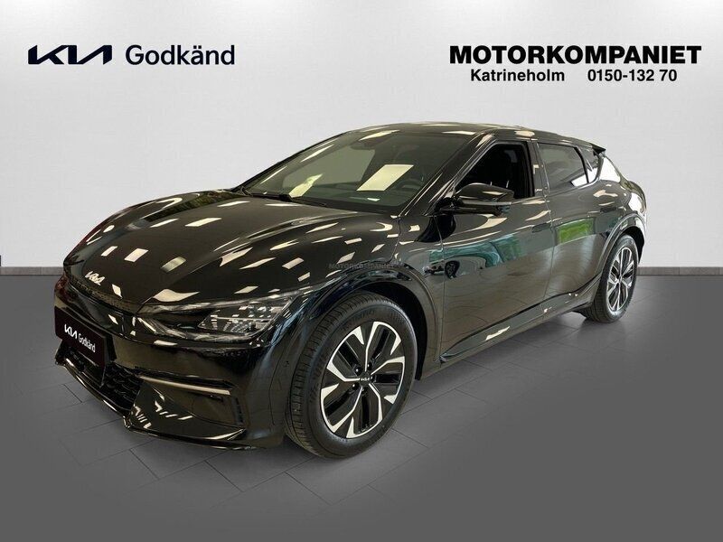 Svart Begagnad 2022 Kia EV6 4 SUV | 459 900 kr (Marknadspris) - Bild 1/4