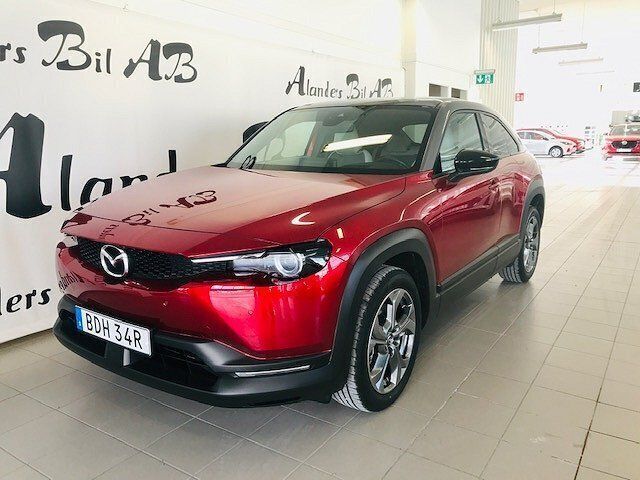 Röd Begagnad 2020 Mazda MX30 Cosmo SUV | 225 000 kr (Dyr) - Bild 1/4