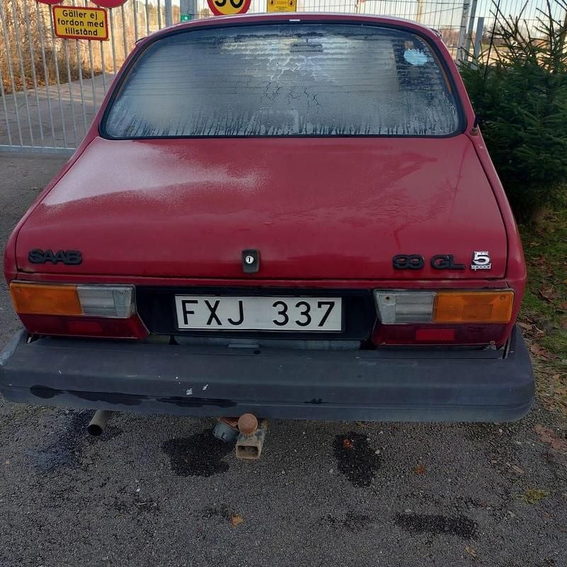 Begagnad 1984 Saab 99 Sedan | 13 000 kr - Bild 1/4