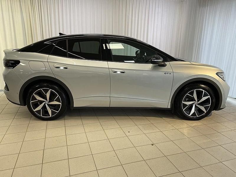 Begagnad VW ID.5 GTX 250 kW (340 HK) 2022 Scale silver metallic SUV