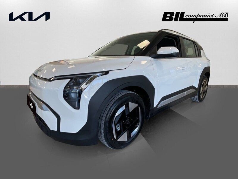 Vit Ny 2024 Kia EV3 3 SUV | 428 900 kr (Lite dyr) - Bild 1/4