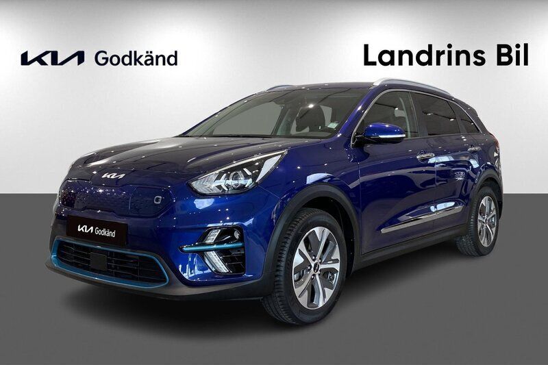 Blå Begagnad 2021 Kia e-Niro 2 SUV | 269 000 kr (Marknadspris) - Bild 1/4