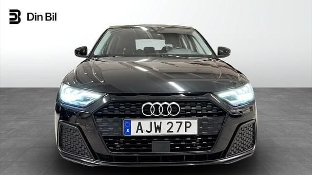 Begagnad Audi A1 Sportback Premium 150 HK (110 kW) 2022 Svart Halvkombi