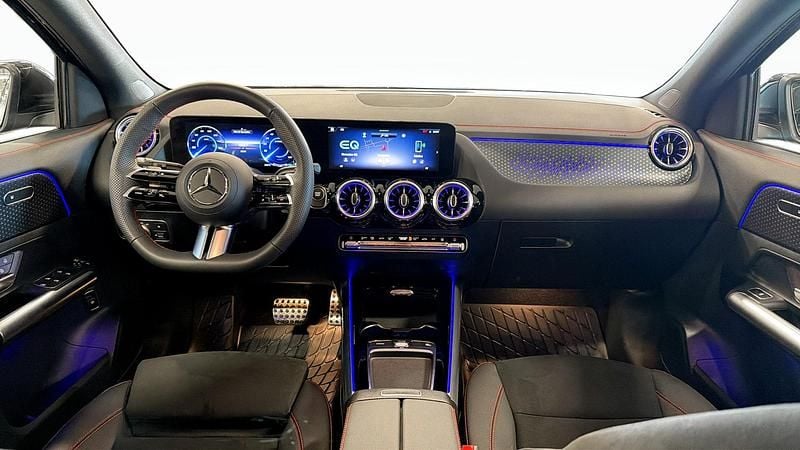 Ny Mercedes EQA250+ AMG 139 kW (190 HK) 2025 Svart SUV