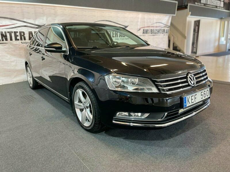 Begagnad VW Passat 177 HK (130 kW) 2013 Svart Sedan