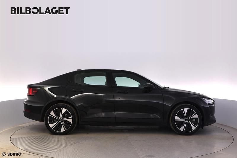Begagnad Polestar 2 Long Range Dual motor 309 kW (421 HK) 2022 Svart Halvkombi