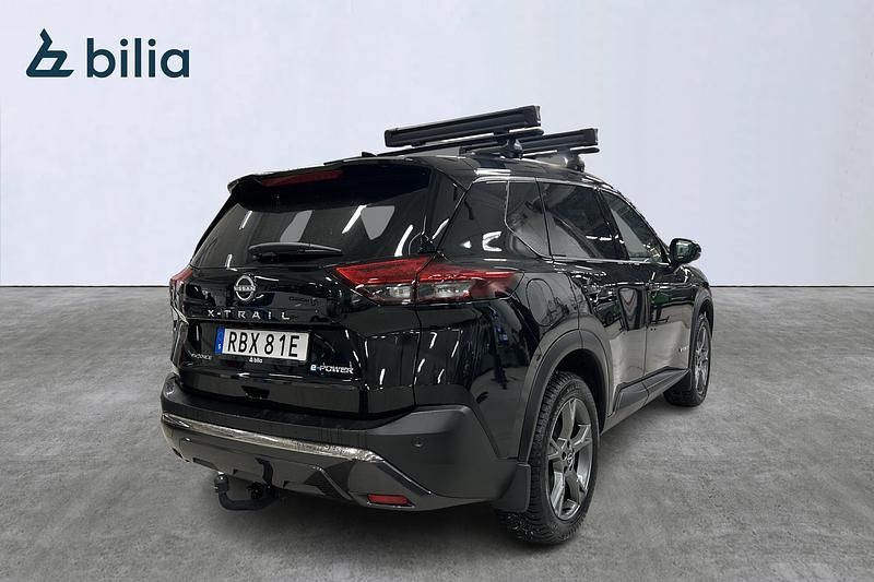 Begagnad Nissan X-Trail 216 HK (158 kW) 2025 Svart SUV