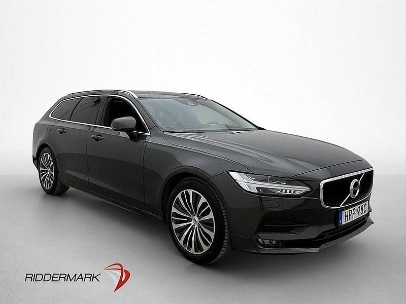 Begagnad Volvo V90 190 HK (139 kW) 2020 Mgrå Kombi