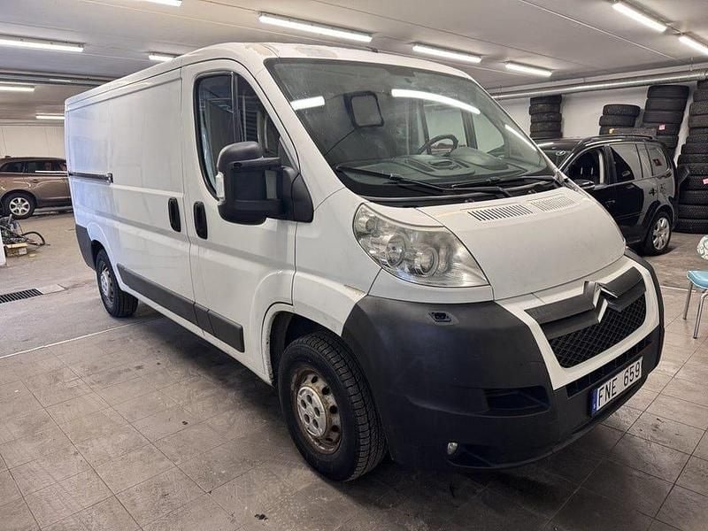 Begagnad Citroën Jumper 131 HK (96 kW) 2012 Vit Minibuss