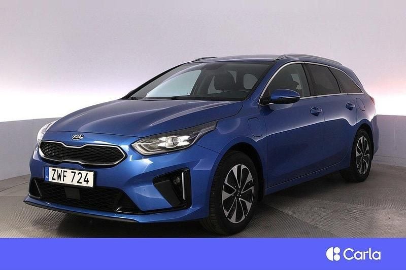 Blå Begagnad 2020 Kia Ceed Sportswagon Advance Kombi | 204 900 kr (Marknadspris) - Bild 1/4