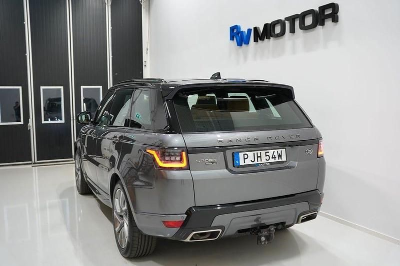 Begagnad Land Rover Range Rover Sport HSE Dynamic 400 HK (294 kW) 2019 Grå SUV
