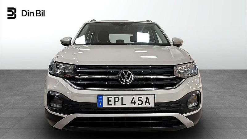 Begagnad VW T-Cross 95 HK (69 kW) 2022 Grå SUV