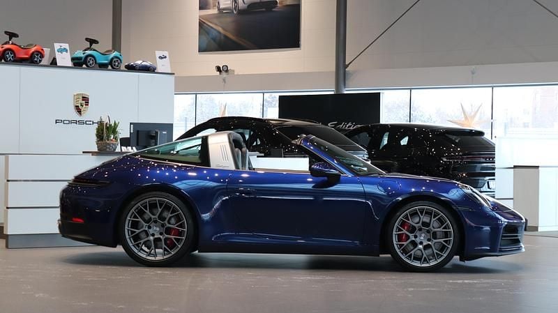 Ny Porsche 911 Targa 4S 2026 Flerfärgad Cab