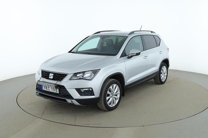 Silver Begagnad 2017 Seat Ateca Style SUV | 159 000 kr (Lite dyr) - Bild 1/4