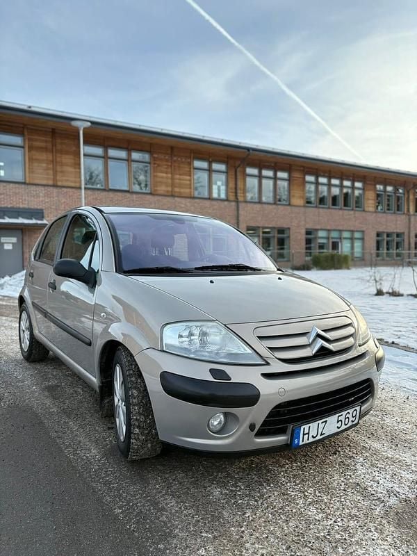 Begagnad Citroën C3 109 HK (80 kW) 2008
