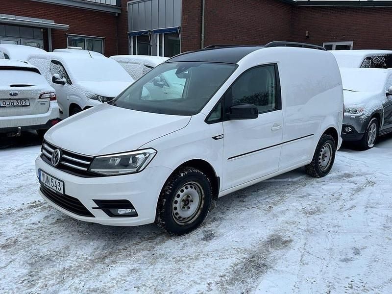 Begagnad 2019 VW Caddy Exclusive Minibuss | 110 000 kr (Superpris) - Bild 1/4
