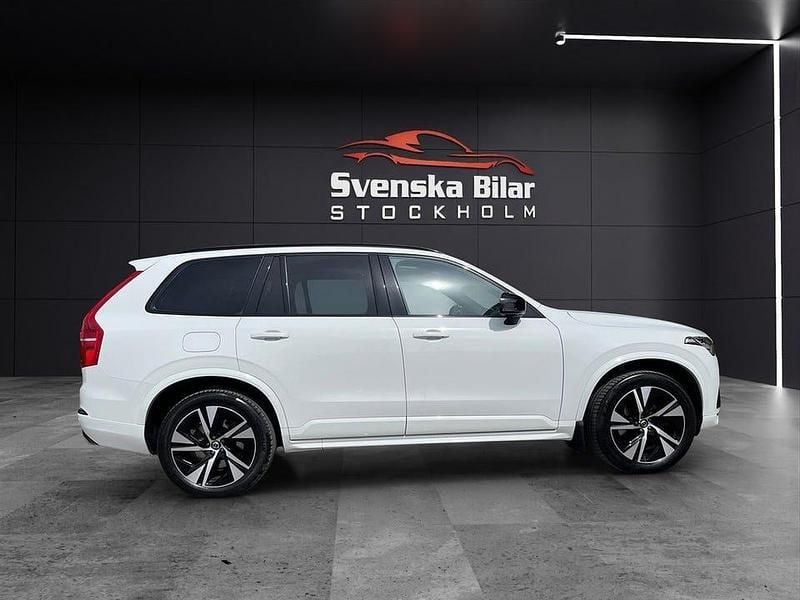Begagnad Volvo XC90 R-Design 235 HK (172 kW) 2019 Vit SUV
