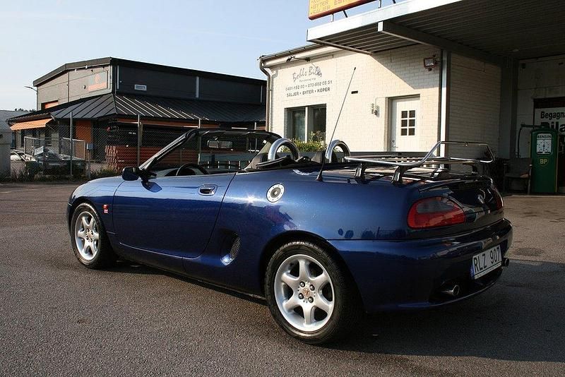 Begagnad 1999 MG F Cab | 49 900 kr - Bild 1/4