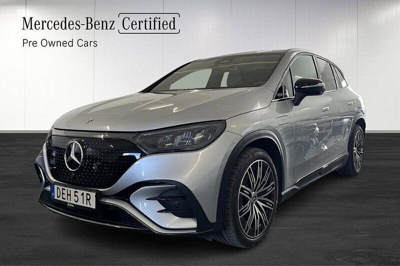 Silver Begagnad 2024 Mercedes EQE350 SUV | 789 900 kr (Bra pris) - Bild 1/4