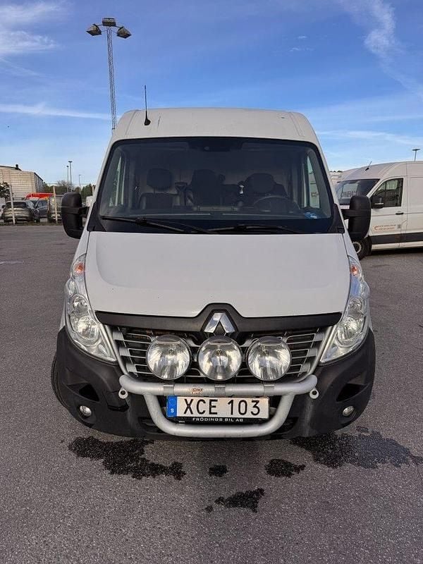 Begagnad Renault Master 146 HK (107 kW) 2018 Vit Van