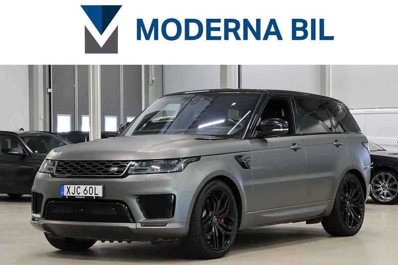 Röd Begagnad 2019 Land Rover Range Rover Sport HSE Dynamic SUV | 599 900 kr (Superpris) - Bild 1/4