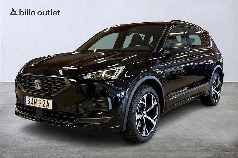Begagnad Seat Tarraco FR 245 HK (180 kW) 2023 Svart SUV
