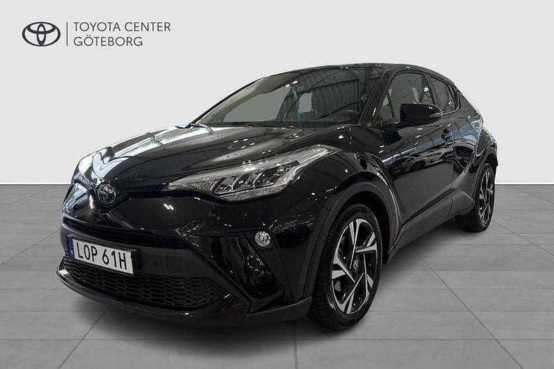 Svart Begagnad 2022 Toyota C-HR Edition SUV | 274 900 kr (Marknadspris) - Bild 1/4