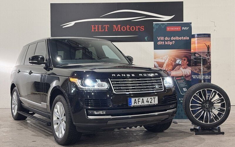 Svart Begagnad 2016 Land Rover Range Rover SUV | 399 999 kr (Superpris) - Bild 1/4