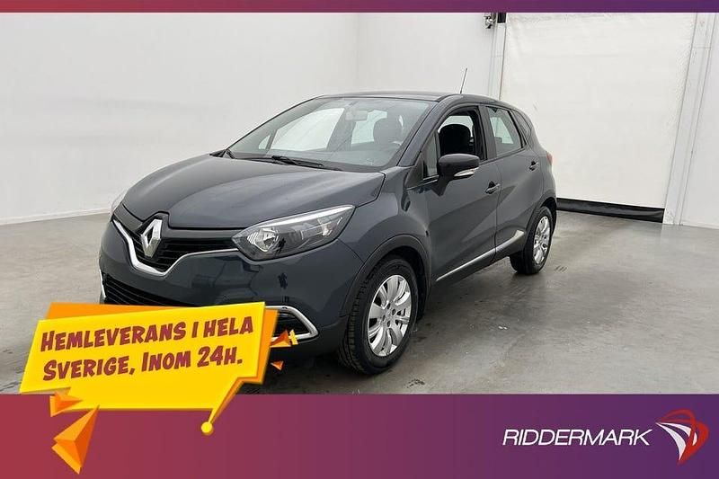 Blå Begagnad 2015 Renault Captur Expression SUV | 94 800 kr (Marknadspris) - Bild 1/3