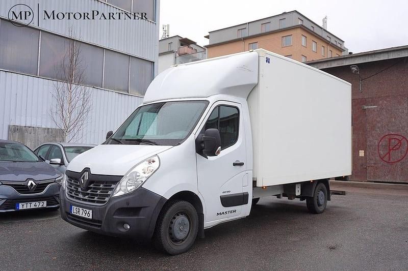 Vit Begagnad 2015 Renault Master Van | 199 900 kr (Bra pris) - Bild 1/4