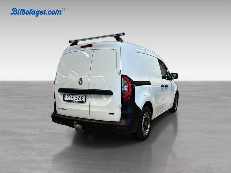 Begagnad Renault Kangoo 89 kW (122 HK) 2023 Vit Minibuss