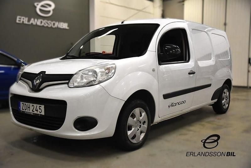 Vit Begagnad 2018 Renault Kangoo Van | 114 900 kr (Lite dyr) - Bild 1/4