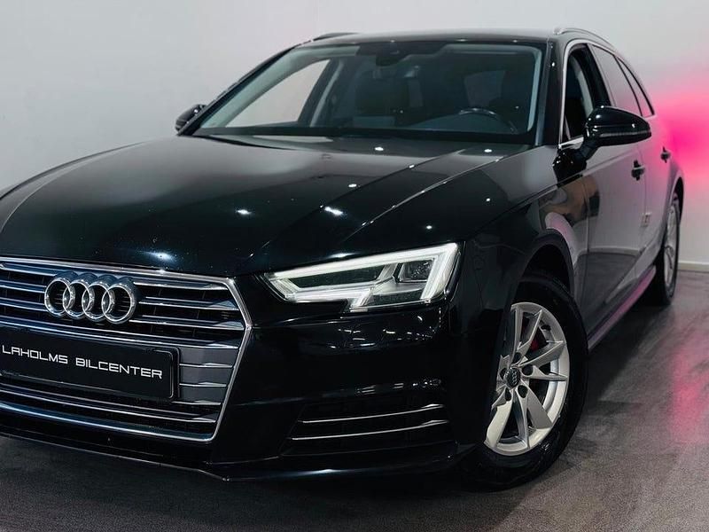 Begagnad Audi A4 Proline 150 HK (110 kW) 2017 Svart Kombi