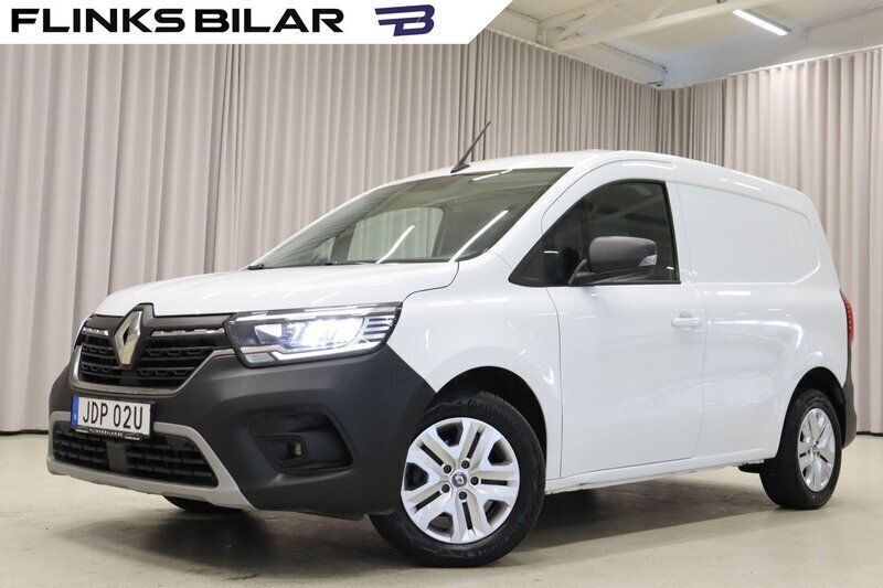 Vit Begagnad 2023 Renault Kangoo Minibuss | 239 900 kr (Bra pris) - Bild 1/4
