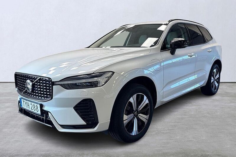 Vit Begagnad 2022 Volvo XC60 Plus SUV | 479 000 kr (Lite dyr) - Bild 1/4