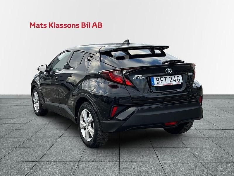 Begagnad Toyota C-HR Edition 124 HK (91 kW) 2020 Svart SUV