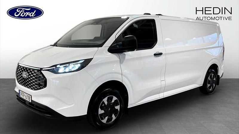 Vit Ny 2026 Ford E-Transit Van | 705 450 kr - Bild 1/4