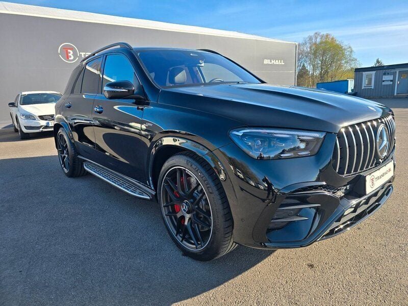 Svart Begagnad 2025 Mercedes GLE53 AMG AMG SUV | 1 449 000 kr (Dyr) - Bild 1/4