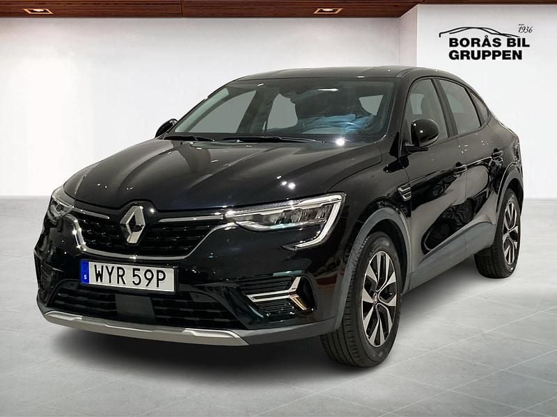 Svart Begagnad 2022 Renault Arkana Zen SUV | 189 000 kr (Superpris) - Bild 1/4