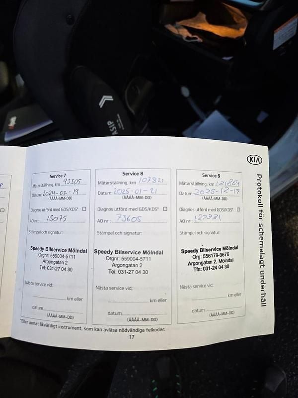 Begagnad Kia Optima Sport 205 HK (150 kW) 2020 Kombi