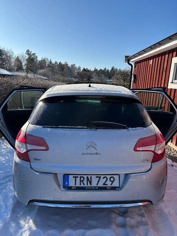 Begagnad Citroën C4 114 HK (83 kW) 2014
