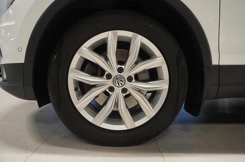 Begagnad VW Tiguan 190 HK (139 kW) 2020 Vit SUV