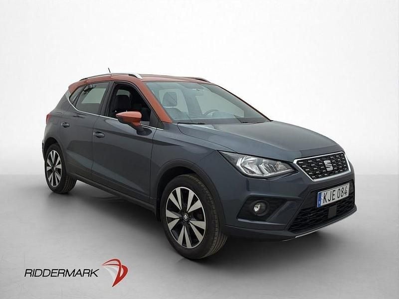 Begagnad Seat Arona Style 95 HK (69 kW) 2018 Grå SUV