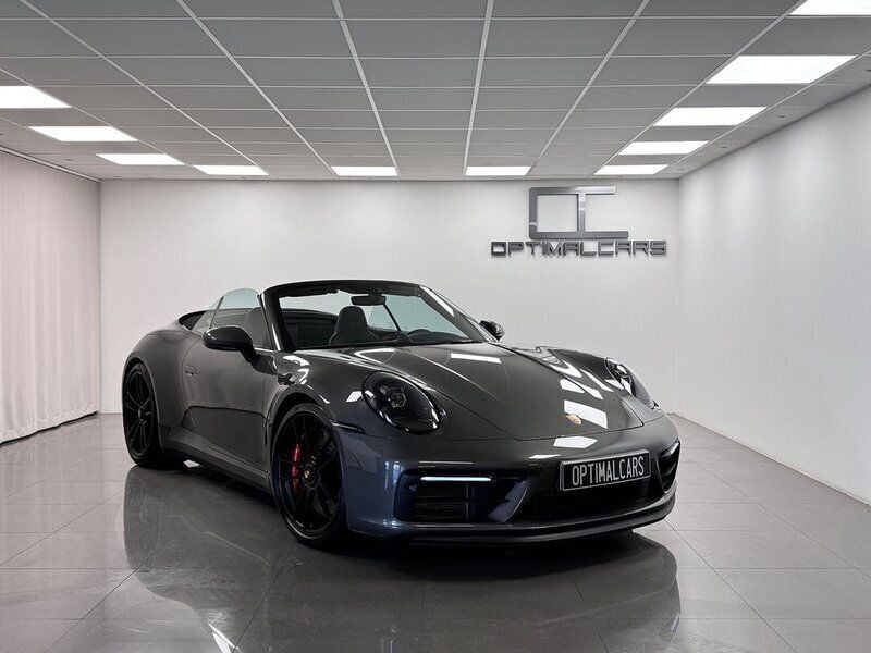 Flerfärgad Begagnad 2022 Porsche 911 Carrera GTS Cab | 1 979 900 kr - Bild 1/4